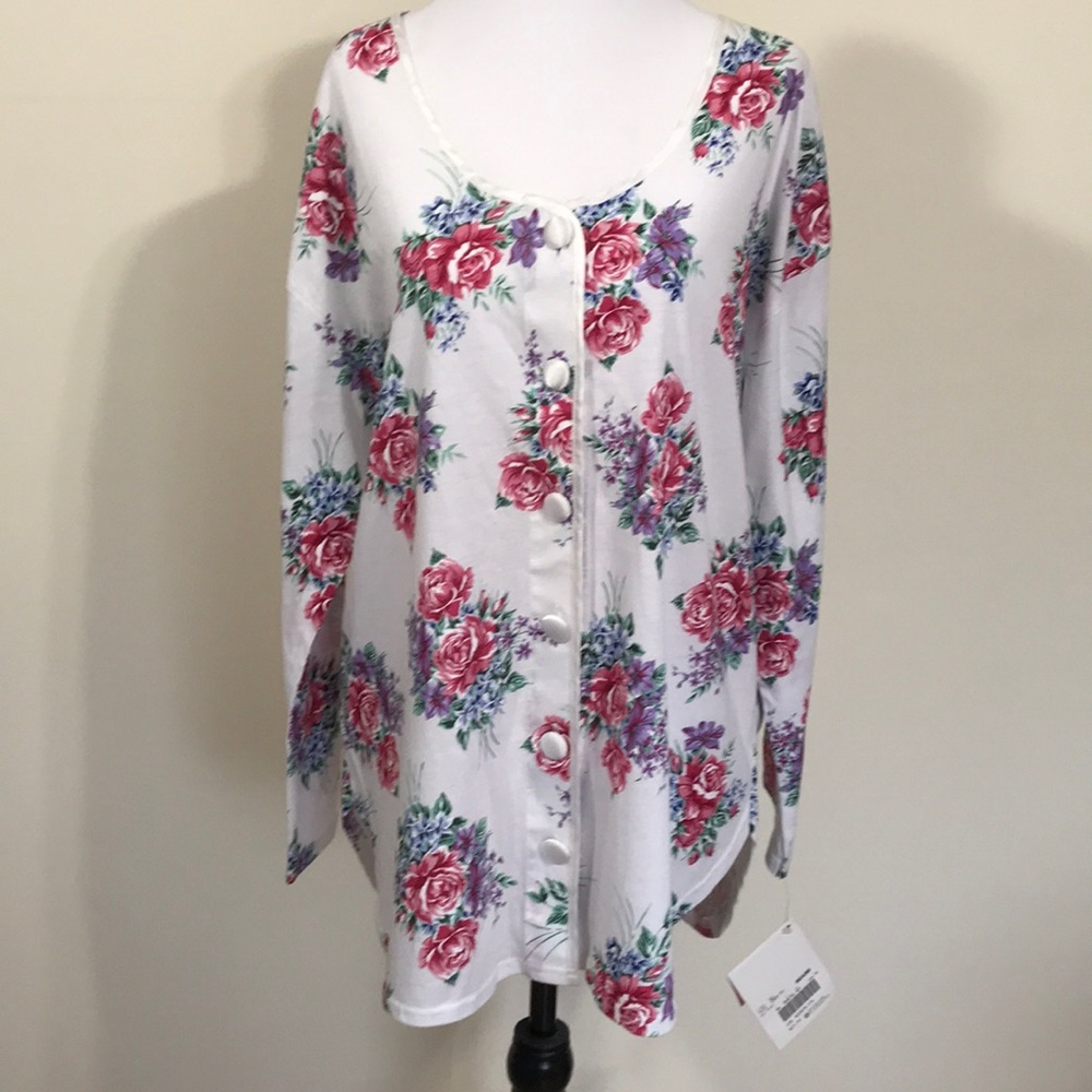🆕Cotton Nights Pajama Top- Sm